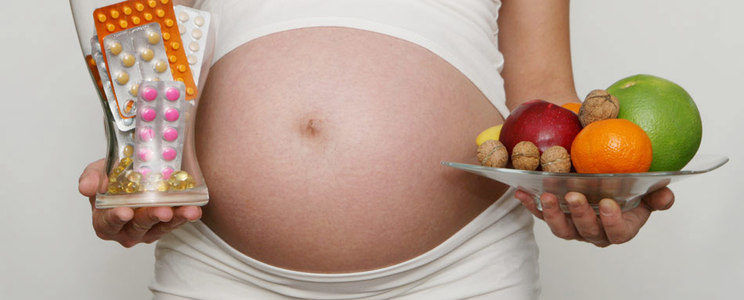 Vitaminas recomendadas para las mujeres embarazadas